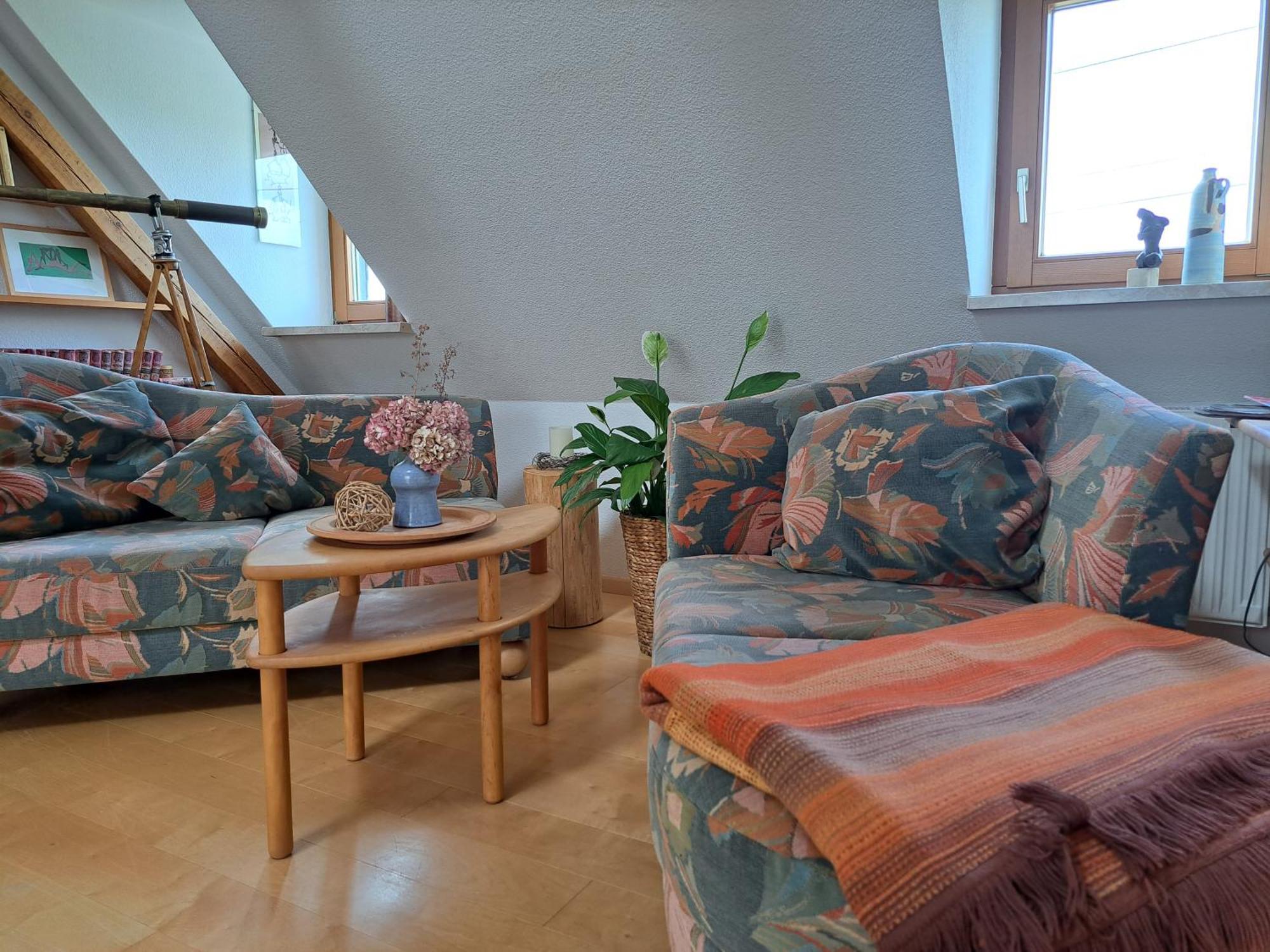 Fewo Weitblick In Hoehenlage Von Грайц Екстериор снимка